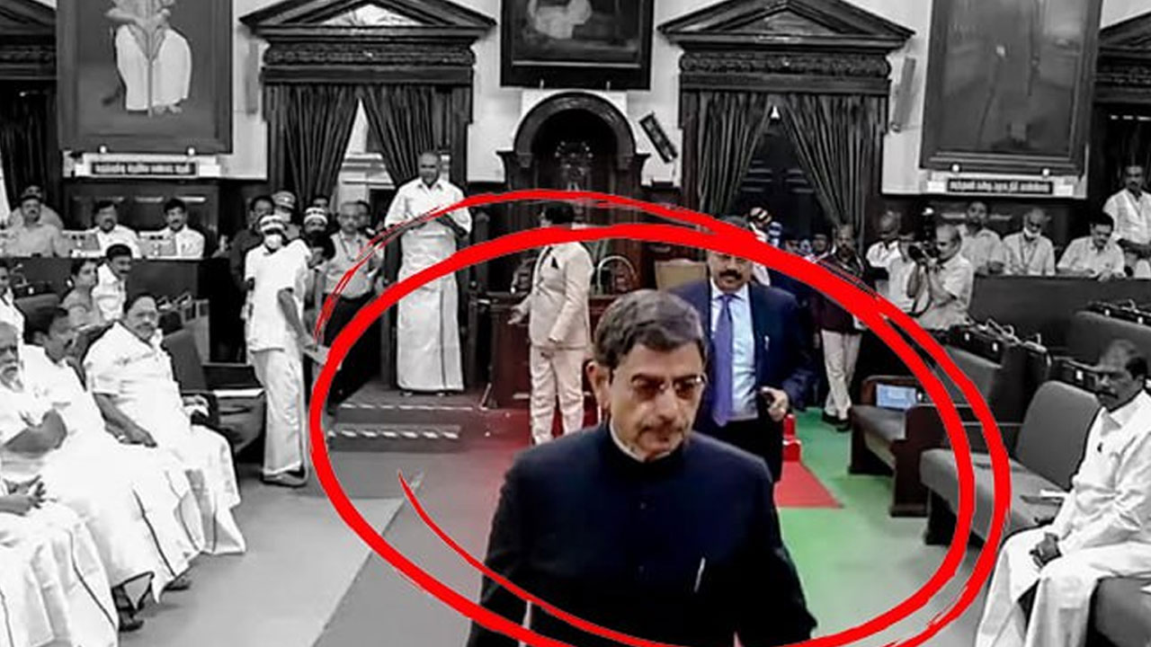 RN Ravi: మైక్‌ను స్విచాఫ్ చేసి అవ‌మానించారు.. అసెంబ్లీ నుంచి గ‌వ‌ర్న‌ర్ ఆర్ఎన్ ర‌వి వాకౌట్‌