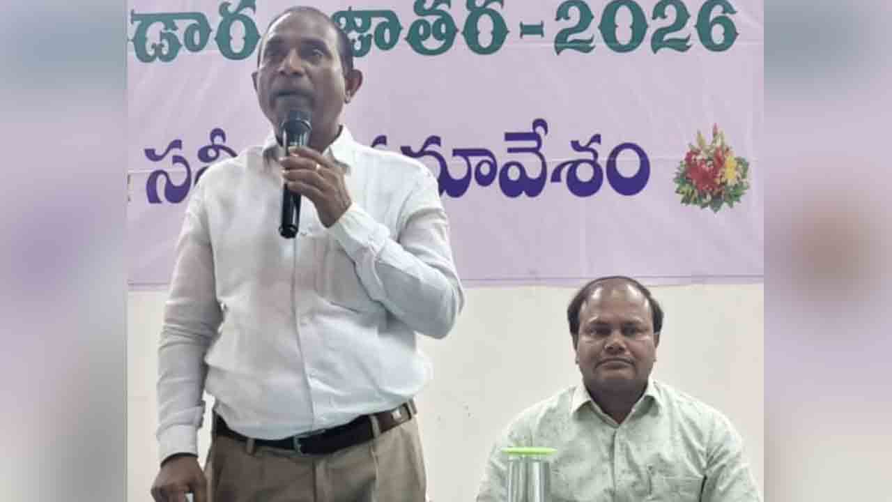 RTC | బ్రేక్‌డౌన్‌లకు ఆస్కారం లేకుండా బస్సులను సిద్ధం చేయాలి : పి.సోలోమన్‌