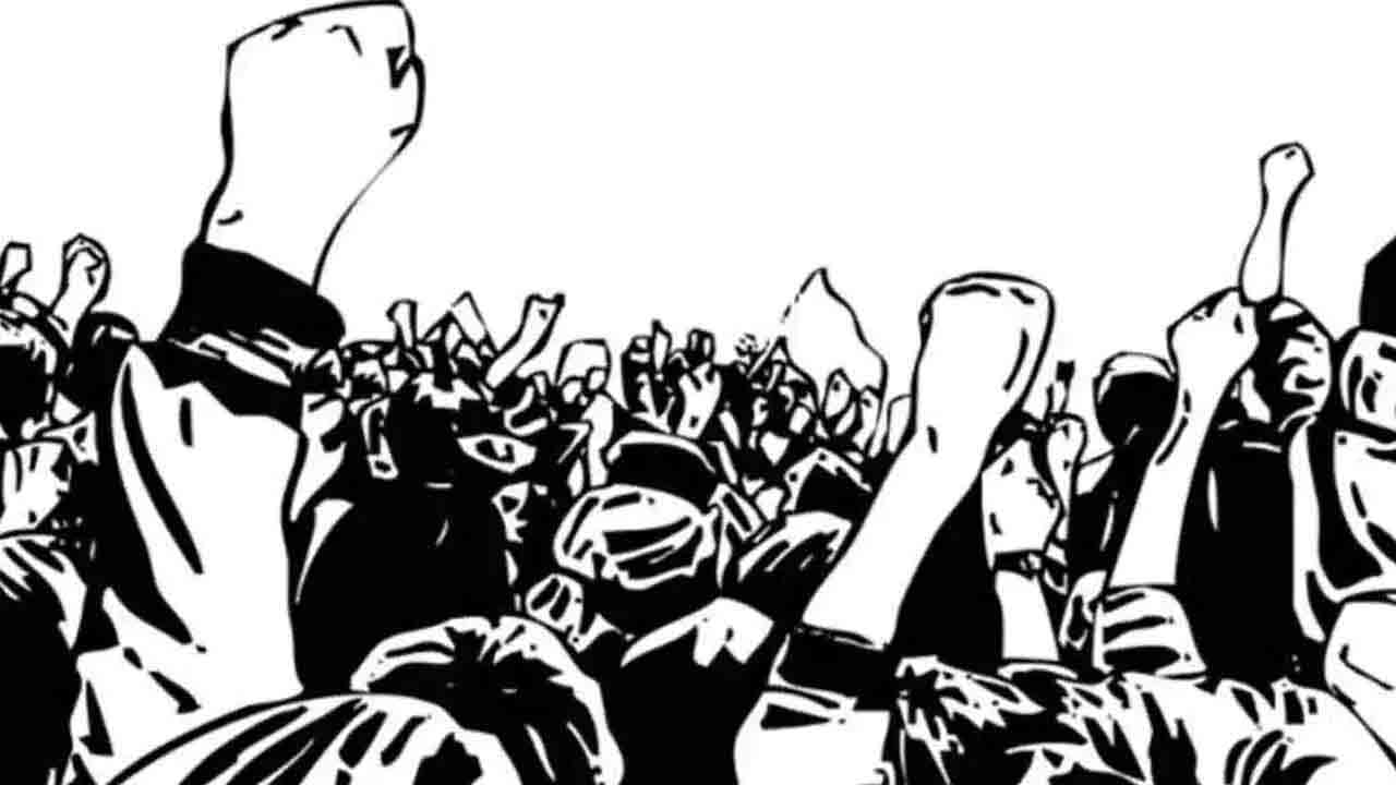 ఆర్టీసీలో రిటైర్డ్‌ ఉద్యోగుల పోరుబాట