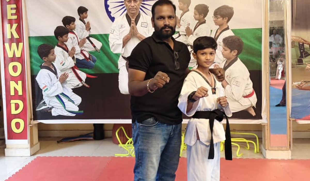 Taekwondo competitions | థైక్వాండో జాతీయ స్థాయి పోటీలకు ఎంపికైన సాయి ప్రసన్న