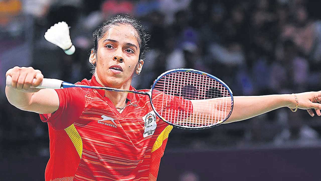 సైనా అల్విదా..