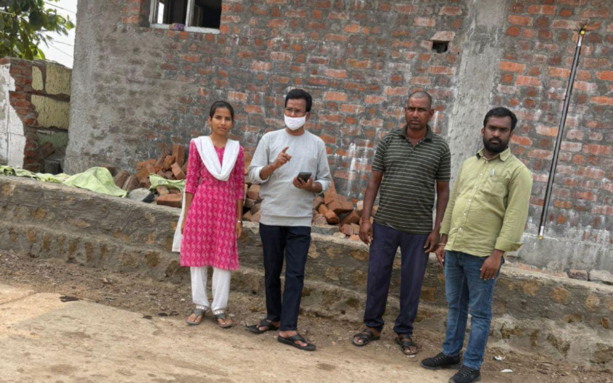 Karepally : ‘ల‌బ్ధిదారులు ఇందిరమ్మ ఇళ్లను త్వర‌గా పూర్తి చేయాలి’