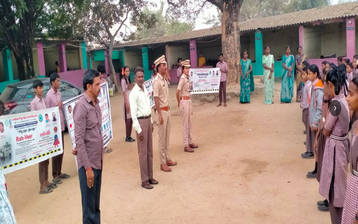 Thungathurthy : ‘రోడ్డు భద్రత నిబంధనలు తప్పక పాటించాలి’