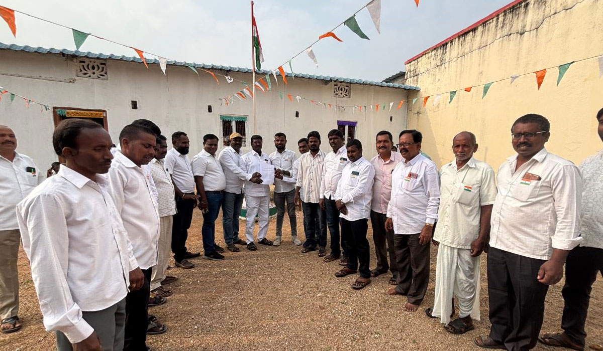 Chigurumamidi | రేకొండలో స్మశాన వాటిక ఏర్పాటుకు గ్రామస్తుల వినతి