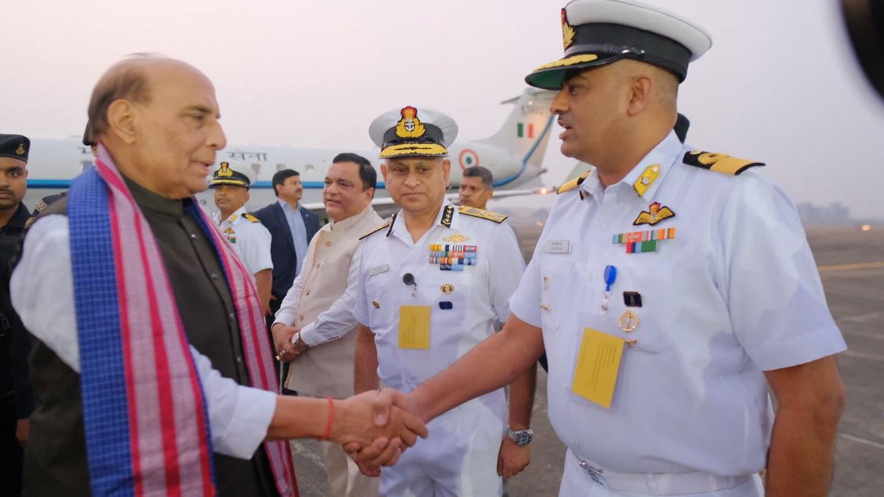 Samudra Pratap: స‌ముద్ర ప్ర‌తాప్ నౌక జ‌ల‌ప్ర‌వేశం