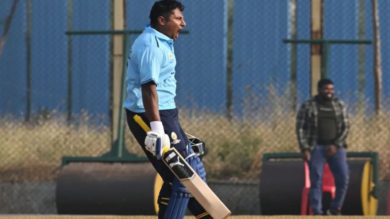 Sarfaraz Khan: ఒకే ఓవ‌ర్‌లో 30 ర‌న్స్ కొట్టిన స‌ర్ఫ‌రాజ్‌.. అయినా ఒక్క ర‌న్ తేడాతో ఓడిన ముంబై