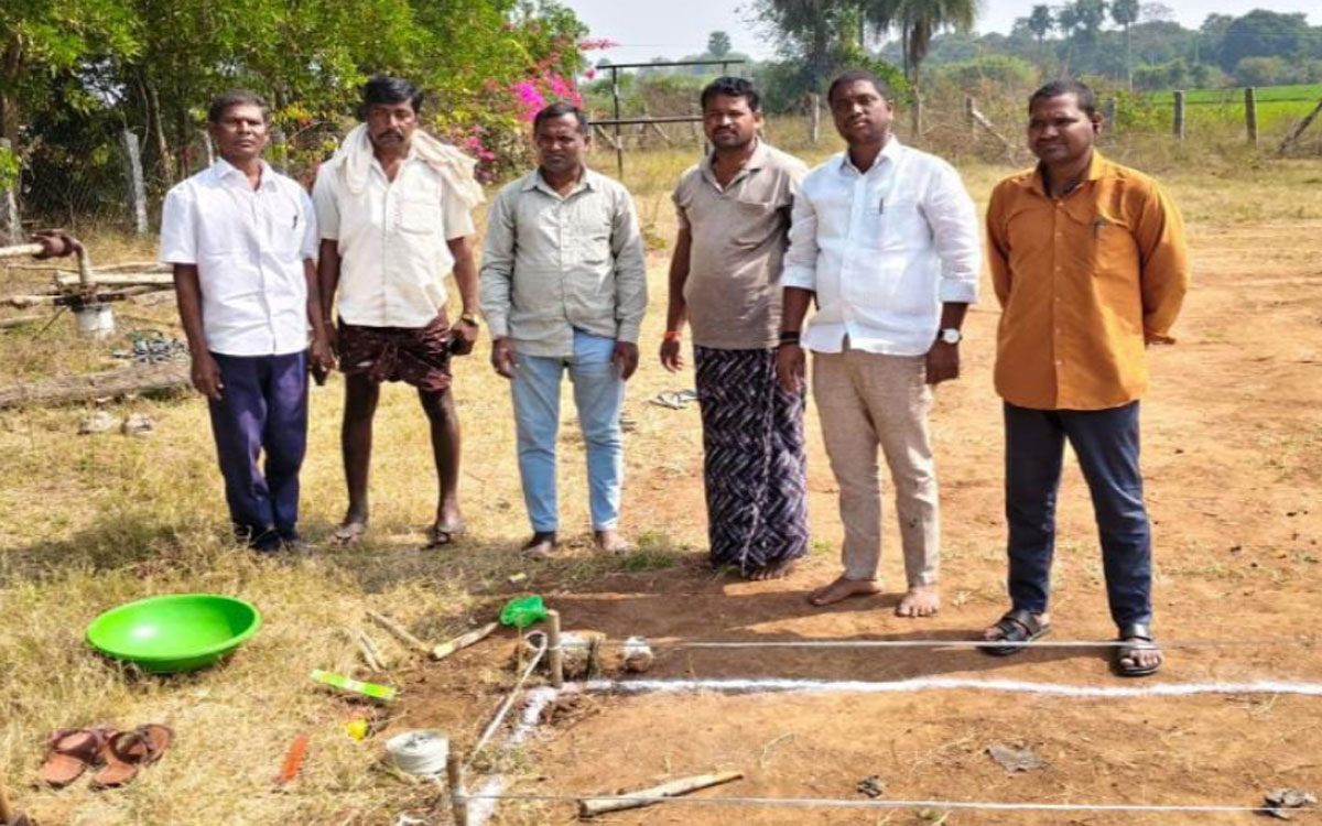 Thungathurthy : రావులపల్లిలో నర్సరీ పనులు ప్రారంభం