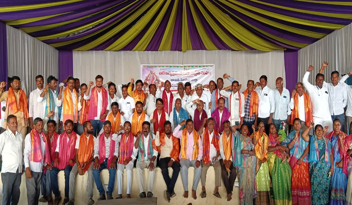 VemulaWada | రాజకీయంగా ఎదగాలి.. సంక్షేమ సంఘం రాష్ట్ర అధ్యక్షుడు శివాజీ