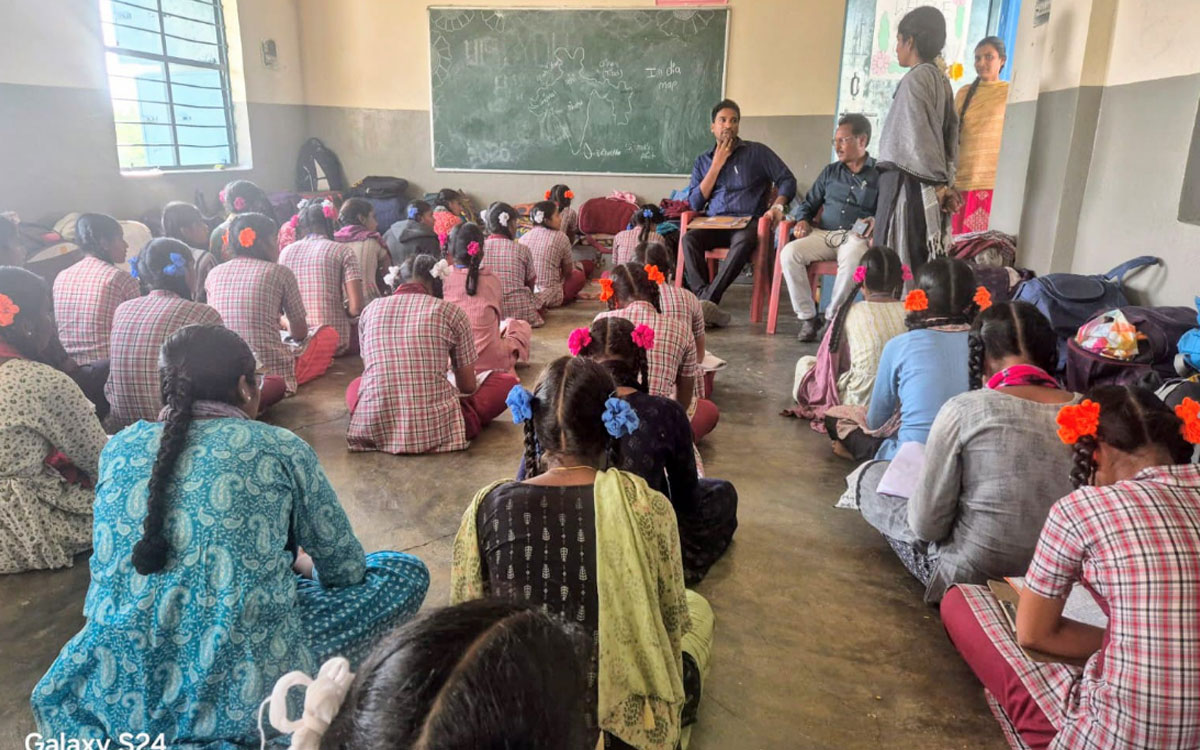 Kattangur : ‘పది’లో ఉత్తమ ఫలితాలు సాధించాలి