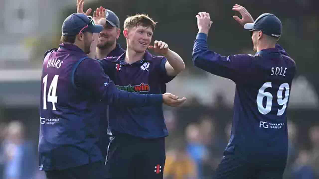 Cricket Scotland | ఐసీసీ ఆహ్వానాన్ని స్వాగతిస్తున్నాం.. భారత్‌లో ఆడేందుకు ఎదురుచూస్తున్నాం..!