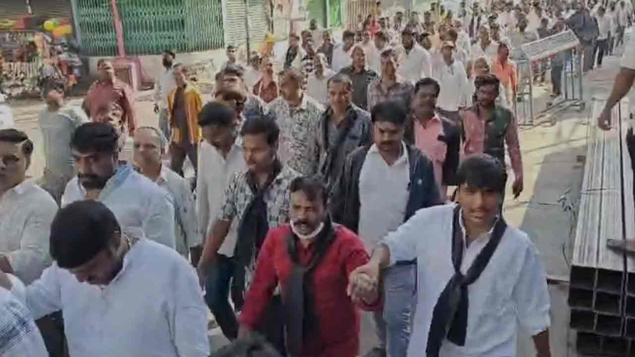 Secunderabad | సికింద్రాబాద్ బచావో.. రైల్వే స్టేషన్ వైపు కదిలొస్తున్న ర్యాలీ