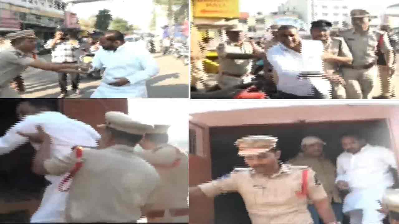 Secunderabad | శాంతి ర్యాలీకి వచ్చిన వారిపై పోలీసుల జులుం.. ఆల్ఫా హోటల్‌లోకి వెళ్లి మరీ అరెస్టులు