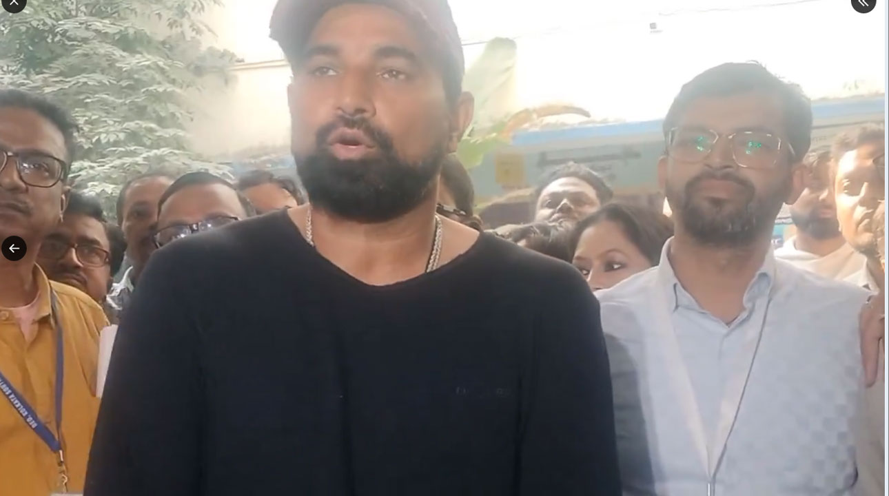 Mohammed Shami: సిర్ ముందు హాజ‌రైన క్రికెట‌ర్ మ‌హ‌మ్మ‌ద్ ష‌మీ