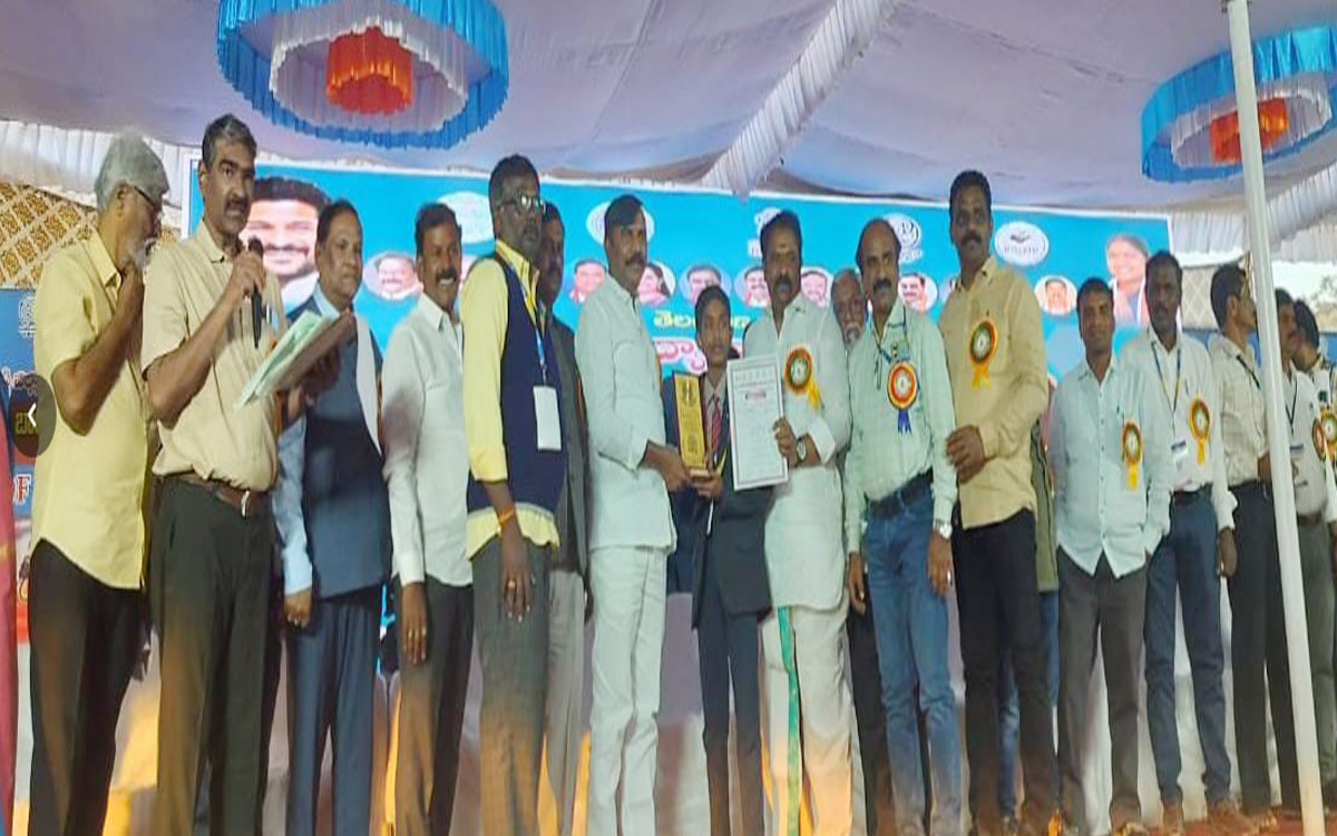 Ramannapet : రాష్ట్ర స్థాయి సైన్స్ ఫేర్‌లో కృష్ణ‌వేణి విద్యార్థికి ప్ర‌థ‌మ బ‌హుమ‌తి