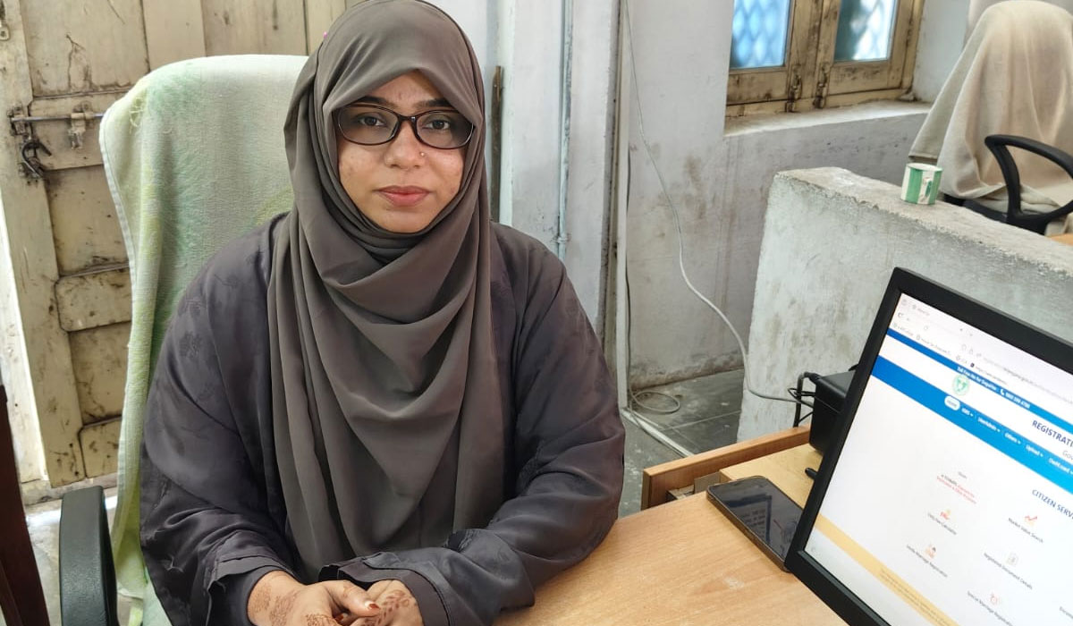 Timmapur | తిమ్మాపూర్ ఇన్‌చార్జి సబ్ రిజిస్టర్ గా షాగుప్తా ఫిర్దోస్