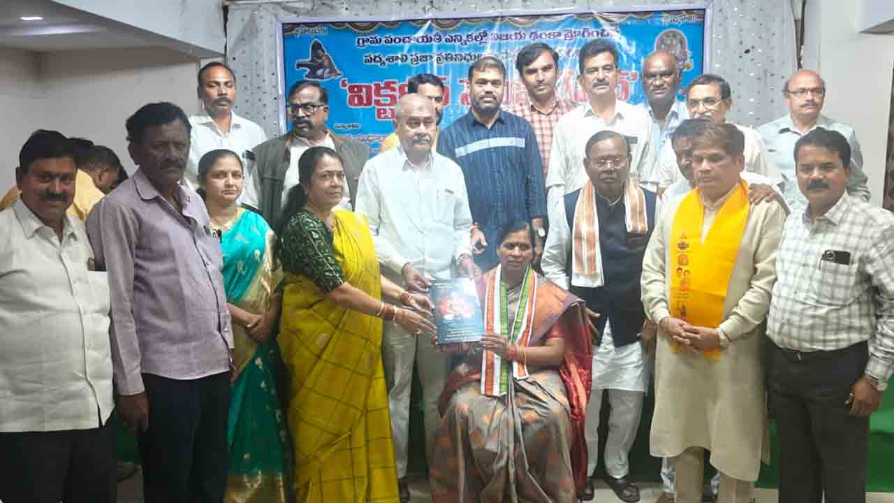 New Shayampet | గెలుపొందిన ప్రజా ప్రతినిధులు ప్రజా సేవలో ముందుండాలి : మేయర్ గుండు సుధారాణి