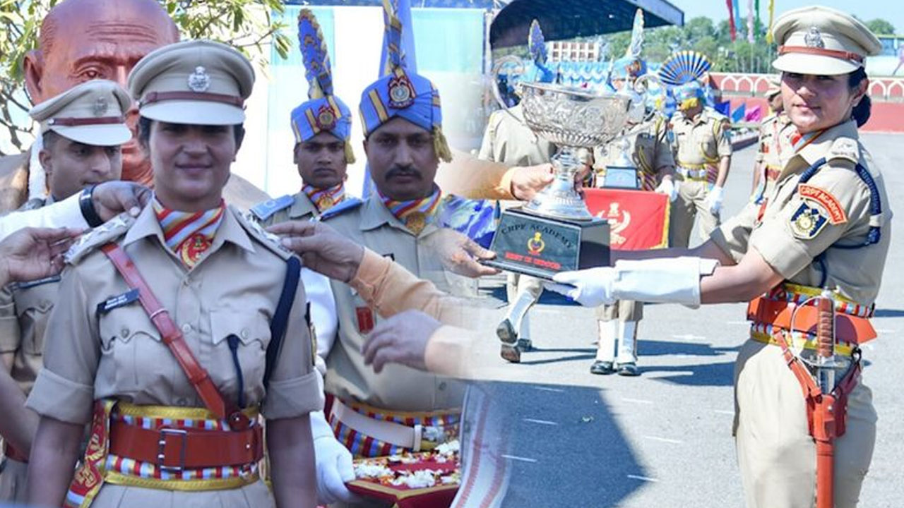 Simran Bala:  ఆర్డీ ప‌రేడ్‌లో సీఆర్పీఎఫ్ బృందానికి క‌మాండెంట్‌గా మ‌హిళా ఆఫీస‌ర్‌