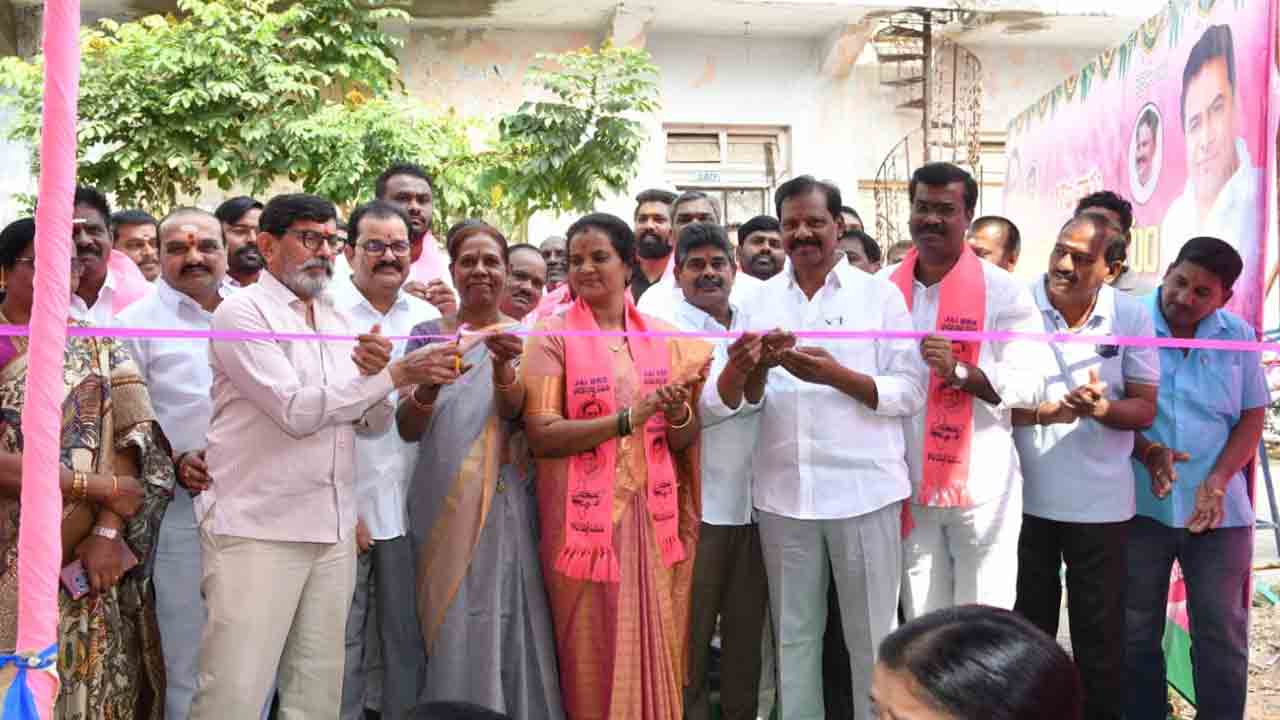 KTR |కేటీఆర్‌ చొరవతోనే సిరిసిల్ల అభివృద్ధి : కొండూరు రవీందర్ రావు