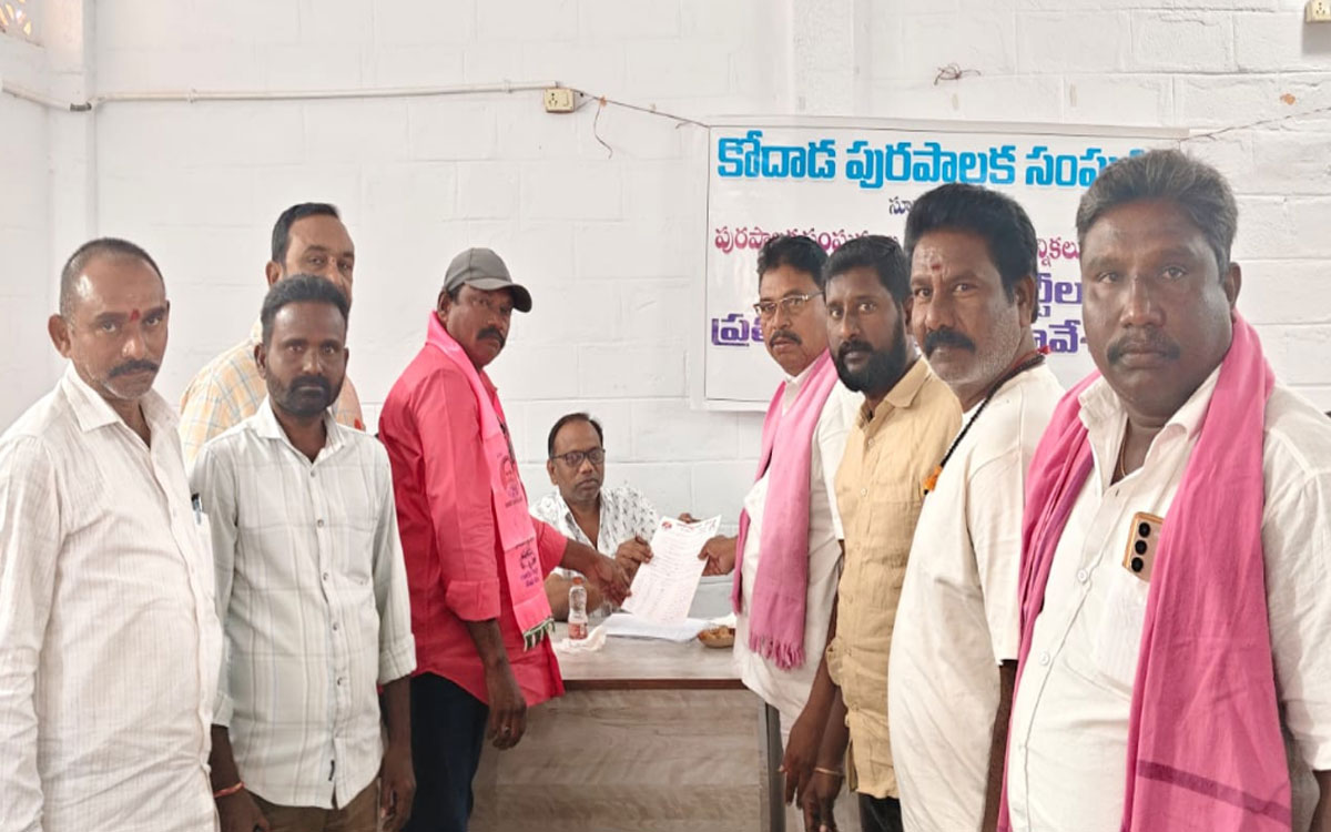 Kodada : తప్పులతడకగా కోదాడ ఓటర్ల జాబితా : ఎస్‌కే నయీమ్