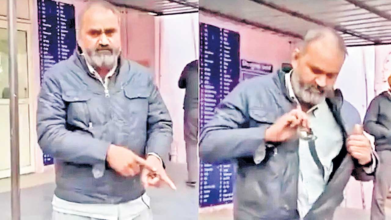 జేబులో పాముతో దవాఖానకు!