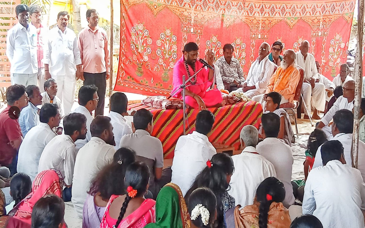 Potangal : ‘భగవంతుడి నామస్మరణతో మానసిక ప్రశాంతత’