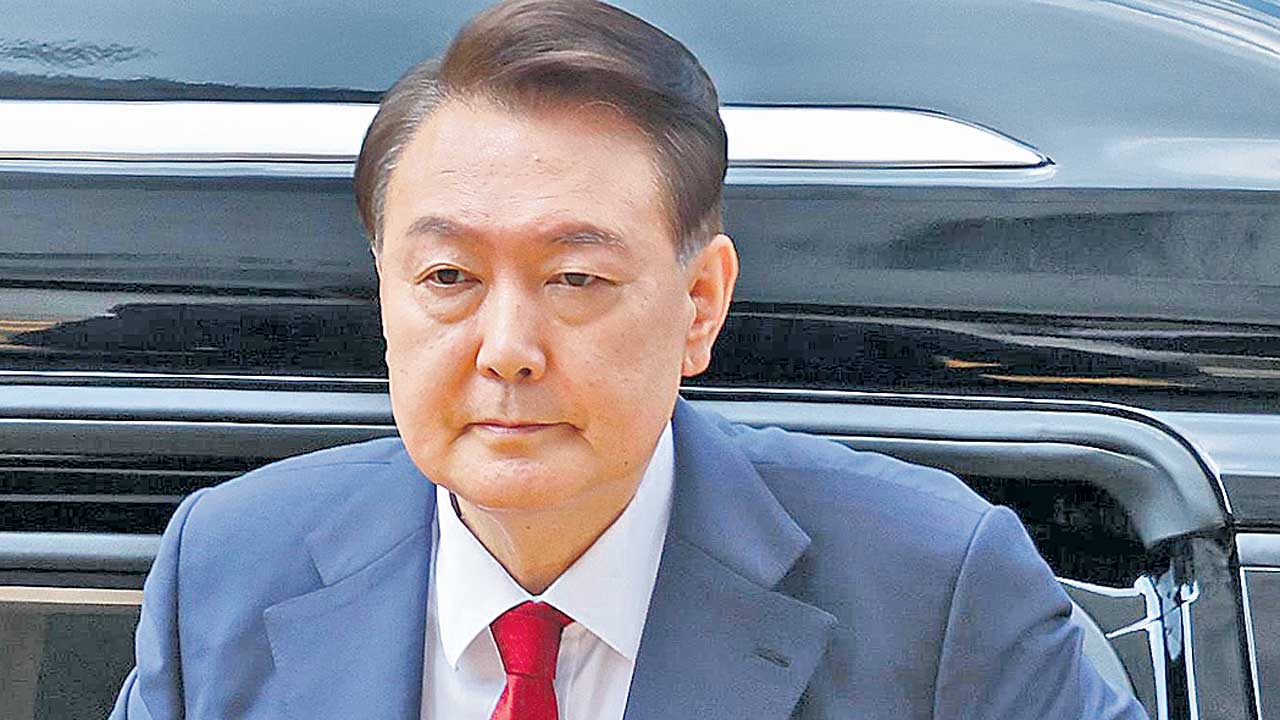 దక్షిణ కొరియా మాజీ అధ్యక్షునికి ఐదేండ్ల జైలు