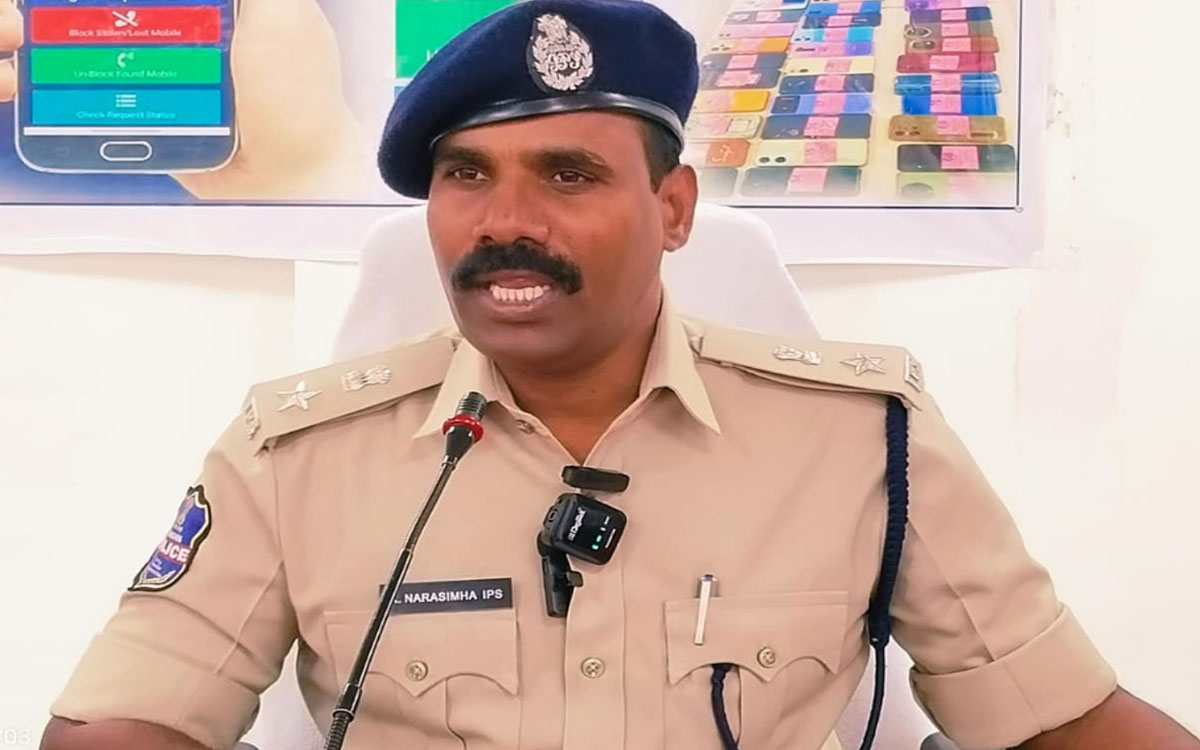 Suryapet Town : సూర్యాపేట జిల్లా వ్యాప్తంగా 30 పోలీస్ యాక్ట్ అమలు : ఎస్పీ న‌ర‌సింహ‌