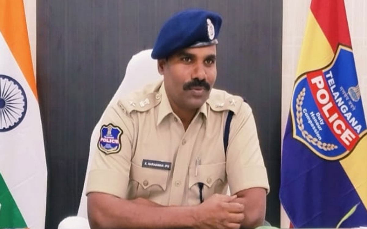 Suryapet Town : ఇంటివద్ద నుండే ఎఫ్.ఐ.ఆర్ నమోదు : ఎస్పీ న‌ర‌సింహ‌