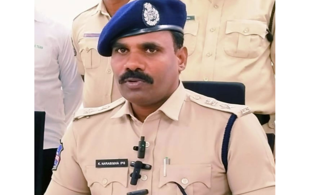 Suryapet Town : ఇన్సిడెంట్, యాక్సిడెంట్ ఫ్రీ న్యూ ఇయర్ : ఎస్పీ న‌ర‌సింహ‌