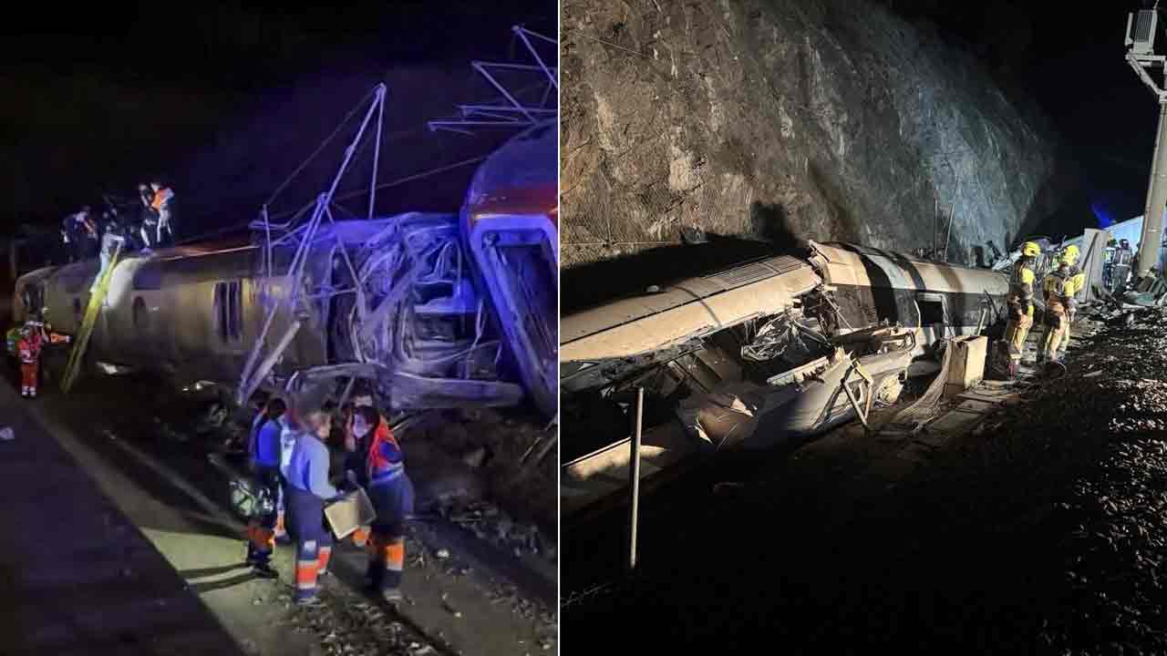 Spain Train Accident | స్పెయిన్‌లో రెండు హైస్పీడ్ రైళ్లు ఢీ.. 21 మంది మృతి.. వంద మందికి పైగా గాయాలు