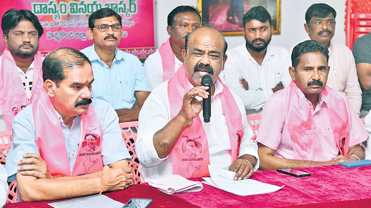 కాంగ్రెస్‌ది దుర్మార్గ పాలన