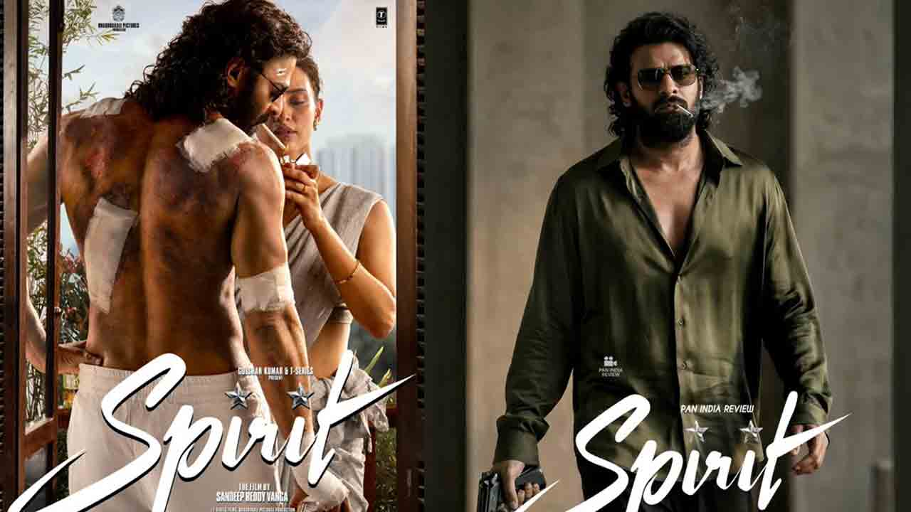 Spirit | ప్రభాస్ అభిమానులకు గుడ్‌న్యూస్.. ‘స్పిరిట్’ విడుదల తేదీ ఖరారు..!