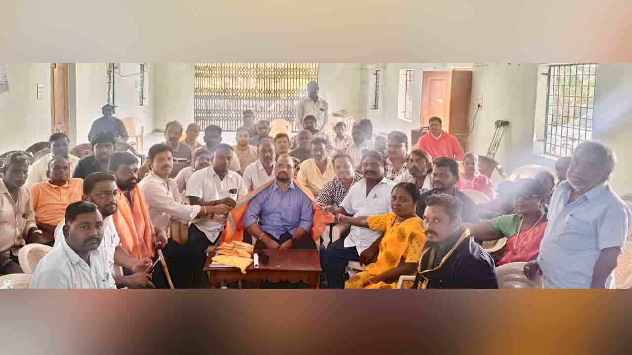 Jagityal | జగిత్యాల జిల్లా దివ్యాంగుల నూతన కమిటీ ఎన్నిక.. అధ్యక్షుడిగా లంక దాసరి శ్రీనివాస్..!