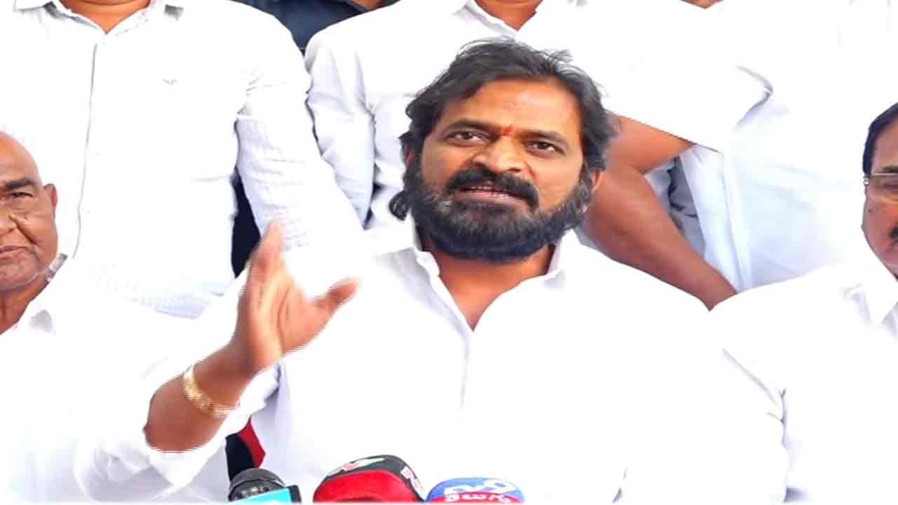 Srinivas Goud | పాలమూరు మళ్లీ దివాలా తీసేలా కుట్రలు చేస్తున్నారు.. కాంగ్రెస్ సర్కార్‌పై శ్రీనివాస్ గౌడ్ ఫైర్
