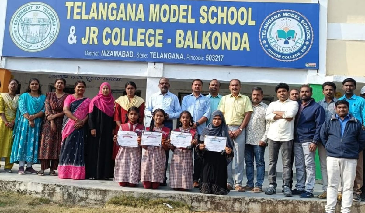 Balkonda | నిజామాబాద్‌ జిల్లా స్థాయిలో బాల్కొండ ‘ఆదర్శ’ విద్యార్థుల ప్రతిభ