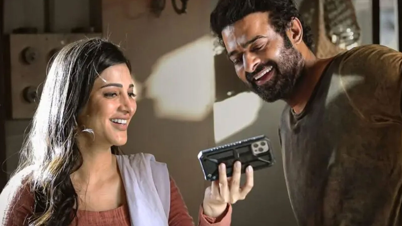 Salar | స‌లార్ అన్‌సీన్ పిక్.. నెట్టింట వైర‌ల్ అవుతున్న క్యూట్ పిక్