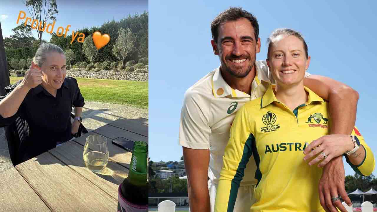 Mitchell Starc | ‘నిన్ను చూసి గర్వపడుతున్నా’.. భార్య వీడ్కోలుపై భావోద్వేగానికి లోనైన స్టార్క్..!