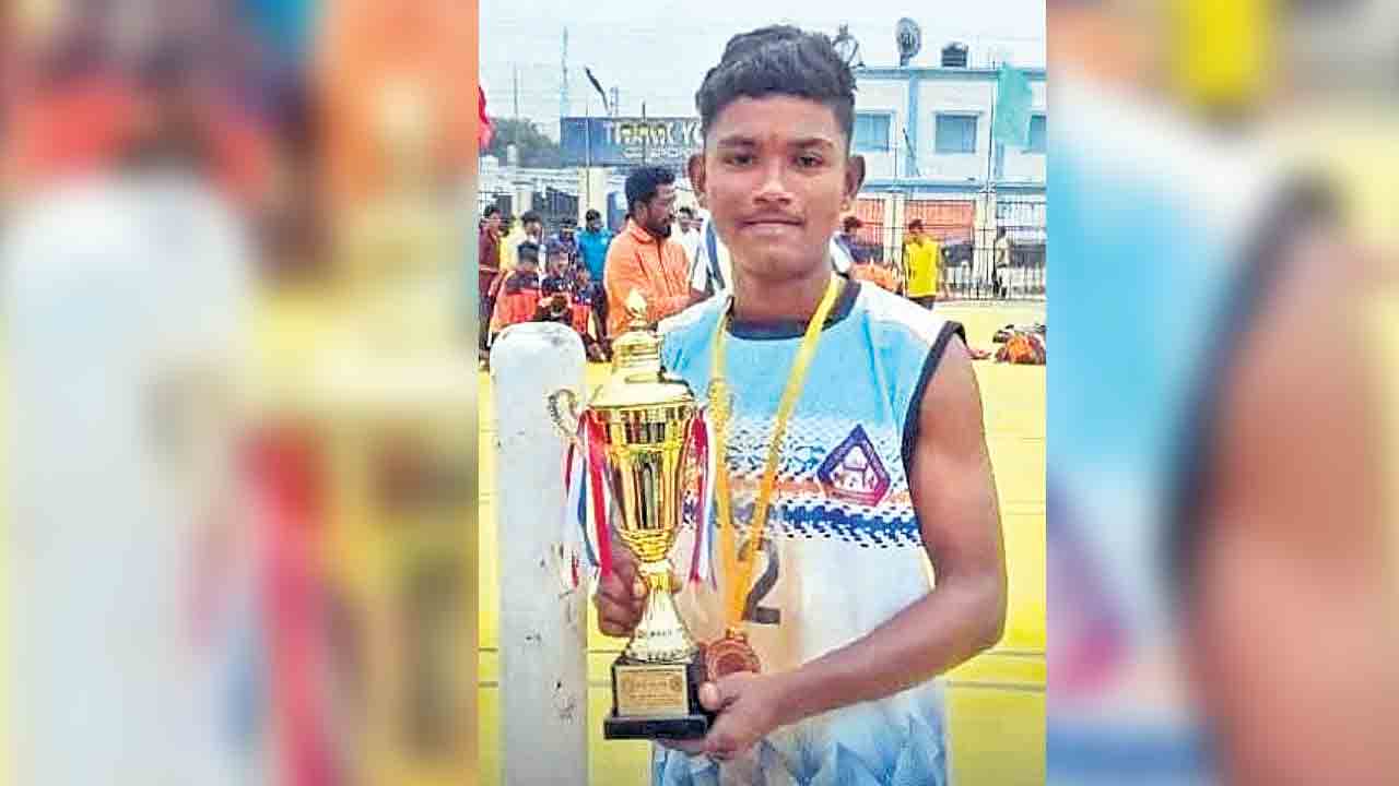 జాతీయ స్థాయి ఖోఖో పోటీలకు పార్థసారథి