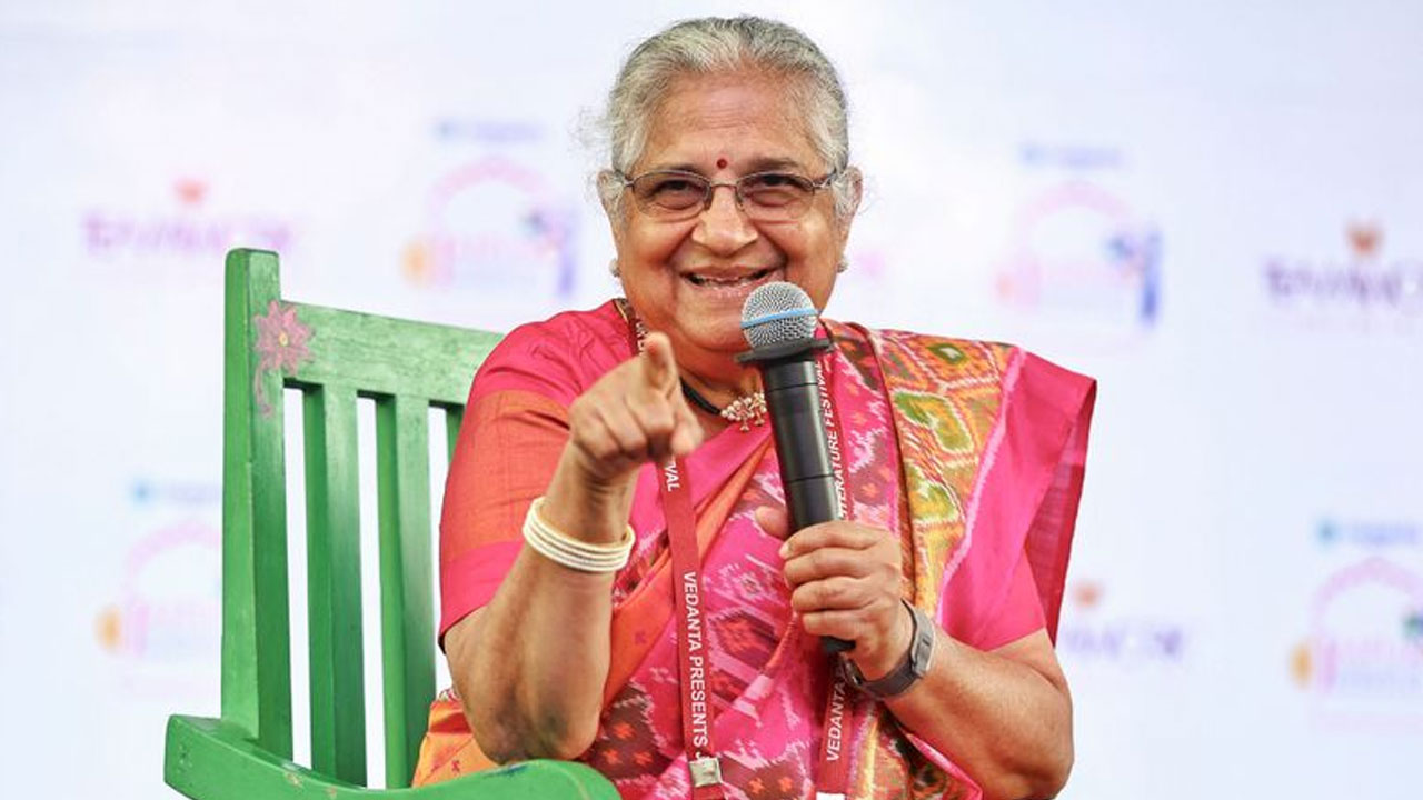 Sudha Murty: ఆ త‌ప్పు మ‌ళ్లీ జ‌ర‌గొద్దు: సుధామూర్తి