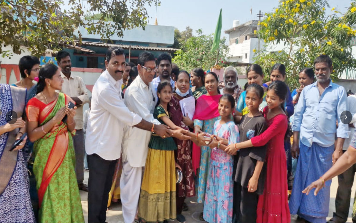 Tekulapalli : సులానగర్‌లో ఉత్సాహంగా ముగ్గుల పోటీలు