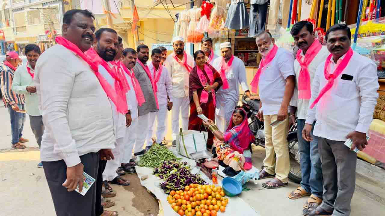 Narsapur | హామీలను అమలు చేయని కాంగ్రెస్‌ను మున్సిపల్ ఎన్నికల్లో పాతరేయండి..!