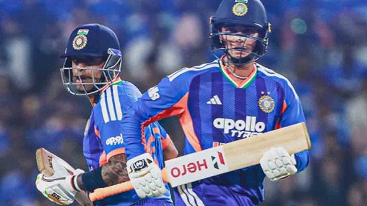 IND vs NZ | అభిషేక్, రింకూ వీరకొట్టుడు.. కివీస్‌ ముందు భారీ లక్ష్యం..!