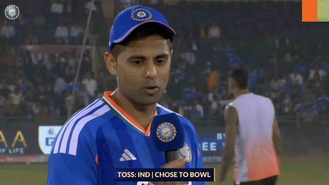 IND vs NZ | టాస్ గెలిచిన భారత్.. తుది జట్టులో హర్షిత్, కుల్దీప్..!