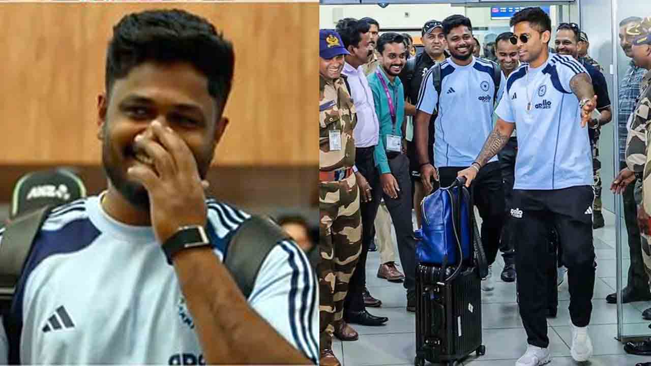 Suryakumar Yadav | ‘హలో.. చేటాకు దారి ఇవ్వండి’.. శాంసన్‌ను ఆటపట్టించిన కెప్టెన్.. వీడియో..!