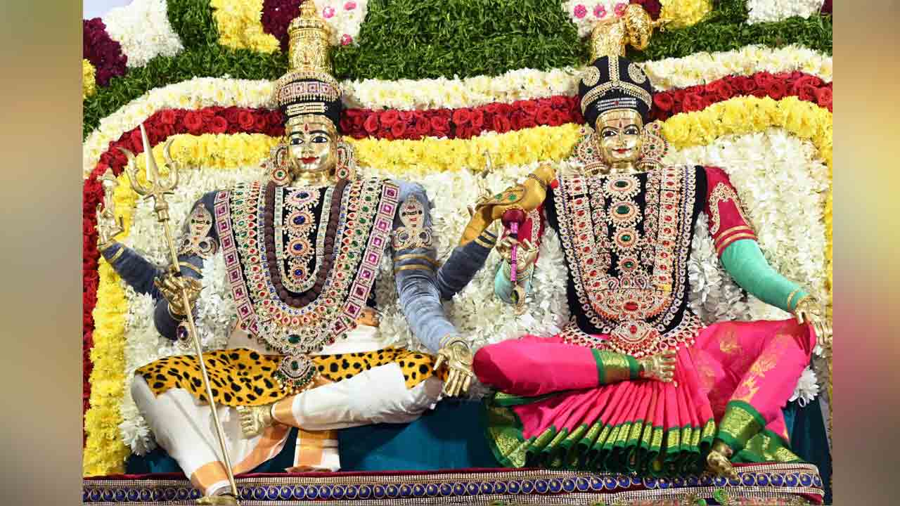 Chervugattu | నయనానందకరంగా నగరోత్సవం.. ఆకట్టుకున్న నృత్య ప్రదర్శన..!