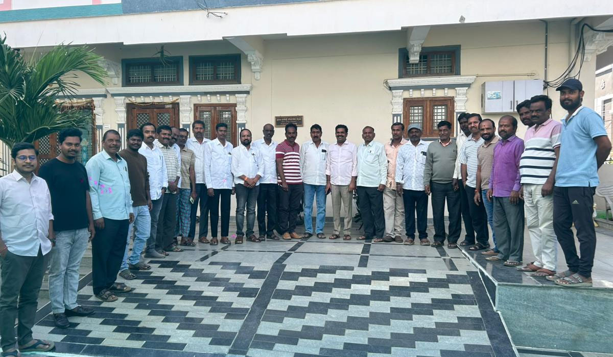 Elected | దేవునిపల్లిలో భగత్ సింగ్ సిండికేట్ నూతన కార్యవర్గం ఎన్నిక