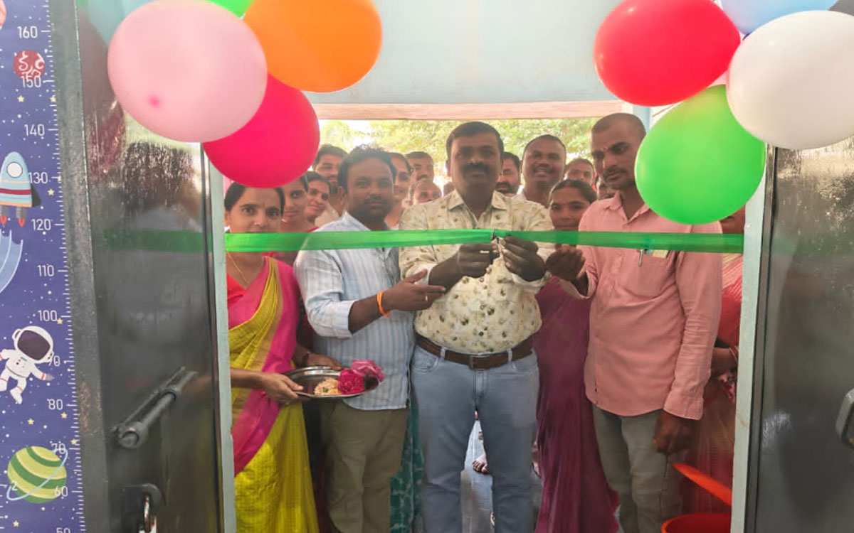 Tekulapalli : స్టేషన్ తడికలపూడిలో నూతన ప్రీ ప్రైమరీ స్కూల్ ప్రారంభం