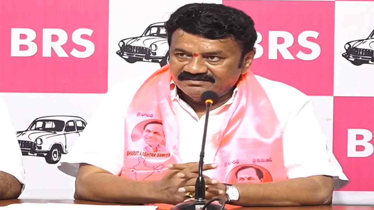Talasani Srinivas Yadav | ధైర్యం ఉంటే హైదరాబాద్ పేరు మార్చు.. సీఎం రేవంత్ రెడ్డికి తలసాని సవాలు