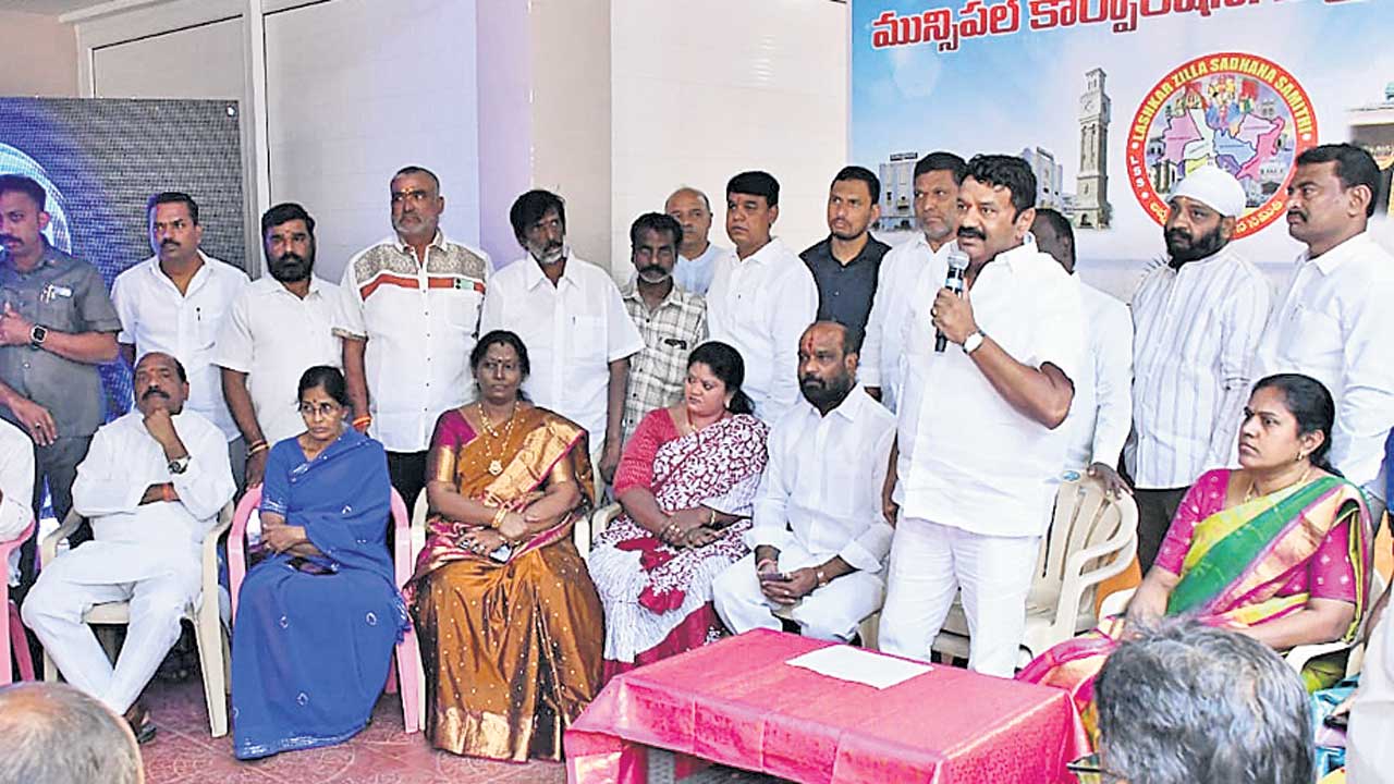 సికింద్రాబాద్‌ కార్పొరేషన్‌ ఏర్పాటయ్యే వరకు ఉద్యమిస్తాం