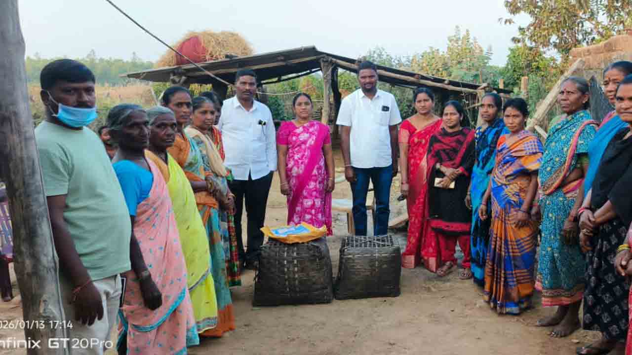 Thandur | మహిళా సాధికారితకు ప్రోత్సాహం : ఆకుల వెంకటేశ్